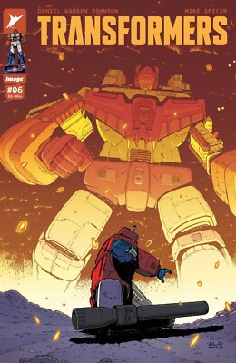 Transformers #6 2024 Araujo Cover B Image Comics EB223