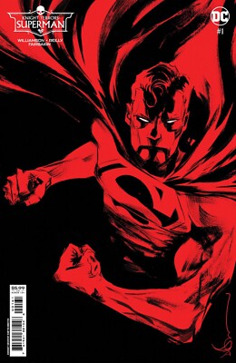 KNIGHT TERRORS SUPERMAN  #1  NGUYEN VARIANT DC COMICS 2023 NM