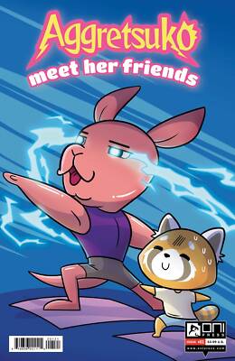 AGGRETSUKO MEET HER FRIENDS #1 CVR B ANDERSON ONI PRESS INC.