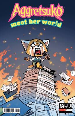 AGGRETSUKO MEET HER WORLD #2 CVR B BREAULT ONI PRESS INC.