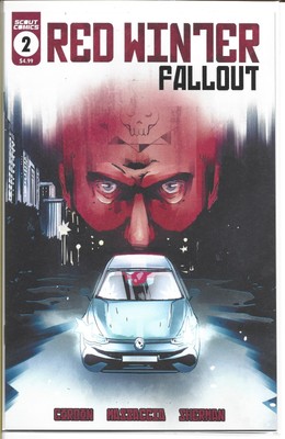 RED WINTER FALLOUT #2 SCOUT COMICS 2023 NEW/UNREAD/BAGGED/BOARDED