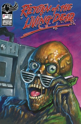   RETURN OF THE LIVING DEAD #1 CVR B MAITLAND PAINTED *12/25/24 PRESALE