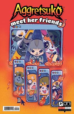 AGGRETSUKO MEET HER FRIENDS #2 CVR A DAGUNA ONI PRESS INC.