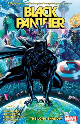 BLACK PANTHER BY JOHN RIDLEY VOL. 1: THE LONG SHADOW M TP