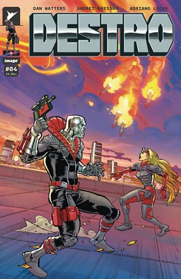 Image Comics Destro #4 (OF 5) Cover A by Bressan & Lucas - Buy More & Save!