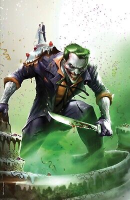 Batman #50 Mattina Virgin Wedding Cake Variant Joker - NM or Better 