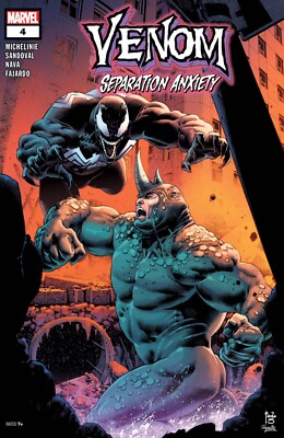Venom: Separation Anxiety #4 8/28/24 Marvel Comics 1st Print
