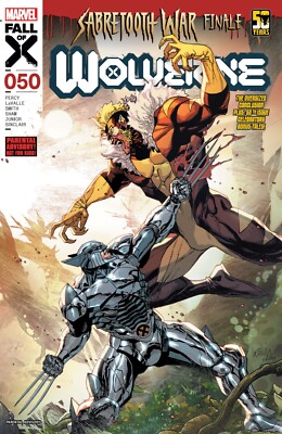 Wolverine #50 5/29/24 Marvel Comics 1st Print