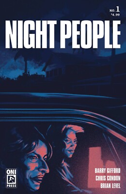 Night People 1 Jacob Phillips Variant Barry Gifford Chris Condon Lynch New NM
