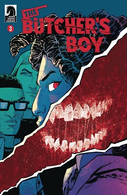 The Butcher's Boy #3 Comic Book 2024 - Dark Horse