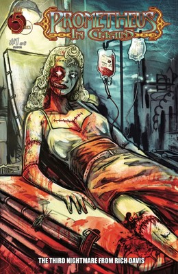 PROMETHEUS IN CHAINS #1 CLAN MCDONALD EXCLUSIVE VARIANT BY CAMRON JOHNSON