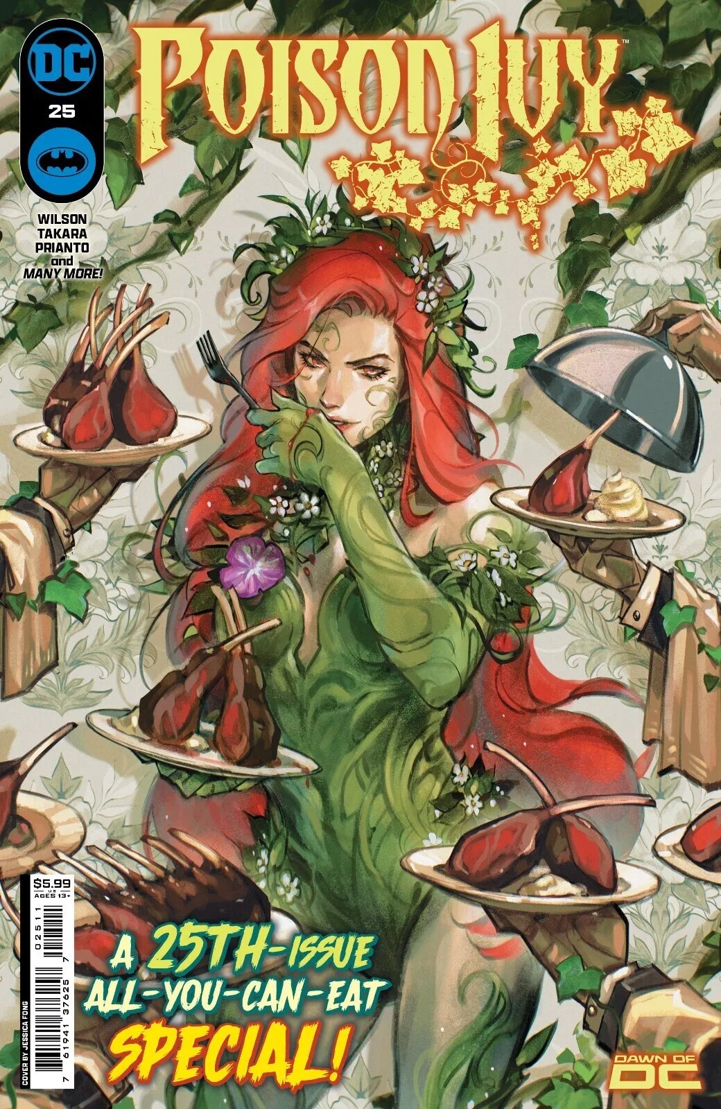POISON IVY #25 DC COMICS NM 2024 | eBay