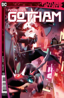 FUTURE STATE GOTHAM #13 DC Comics COVER A DI MEO (L8)