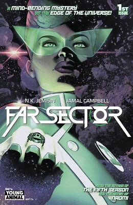 Far Sector #1 Jamal Campbell 1st Green Lantern Sojourner Mullein - NM or Better