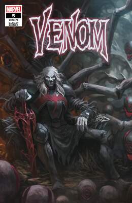 Venom 5 Marvel 2018 Skan Srisuwan Variant Knull Donny Cates