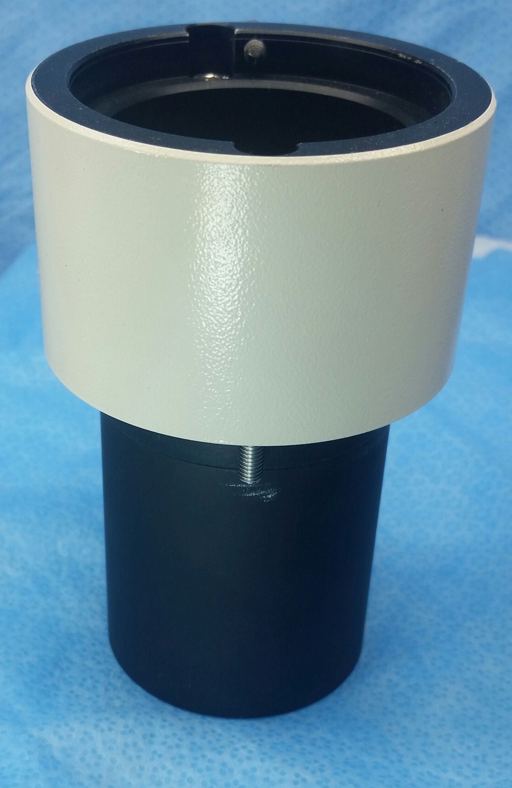 CARL ZEISS GERMANY MICROSCOPE AXIOPHOT ILLUMINATOR TUBE OPTICS PART