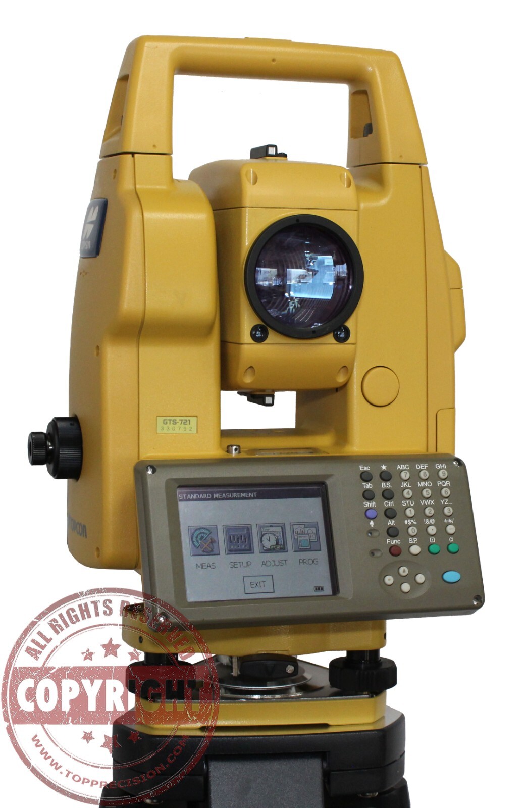 TOPCON GTS-721 SURVEYING PRECISION TOTAL STATION,SOKKIA TOPCON GTS-721 SURVEYING PRECISION TOTAL STATION,SOKKIA