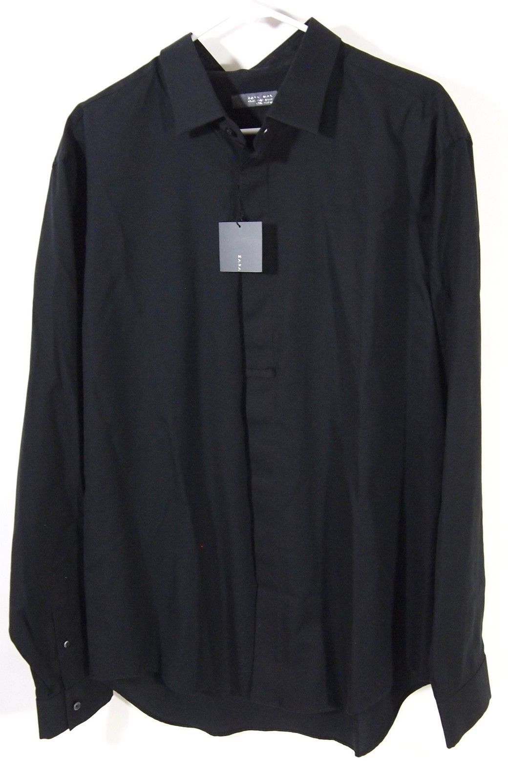 Zara Cotton Casual Button-Down Shirts for Men