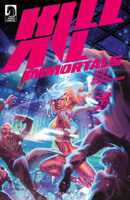 Pre-Order Kill All Immortals #3 (COVER B) (Mateus Manhanini) VF/NM Dark Horse