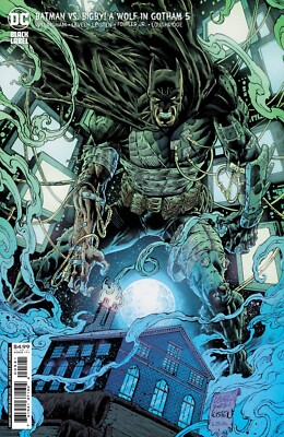 BATMAN VS BIGBY A WOLF IN GOTHAM #5 (OF 6) DC Comics COVER B CARD STOCK (L4)