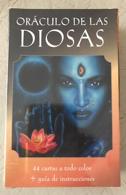 ORACULO DIOSAS GODDESS ORACLE CARDS SEALED  DECK MADE IN ARGENTINA SPANISH ONLY