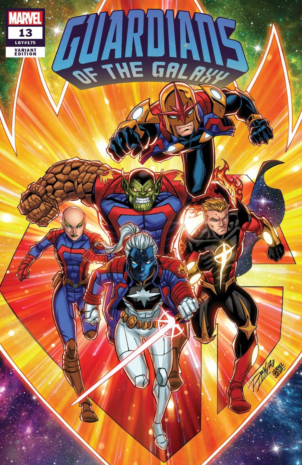 Guardians of the Galaxy #13 2021 Lim Cover A Marvel Comics Guardians of the Galaxy #13 2021 Lim Cover A Marvel Comics
