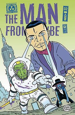 The Man From Maybe #2 Cvr A Kane Oni Press Inc. Comic Book