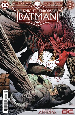Knight Terrors Batman 1-2 Pick Single Issues From A B C & D Covers DC 2023