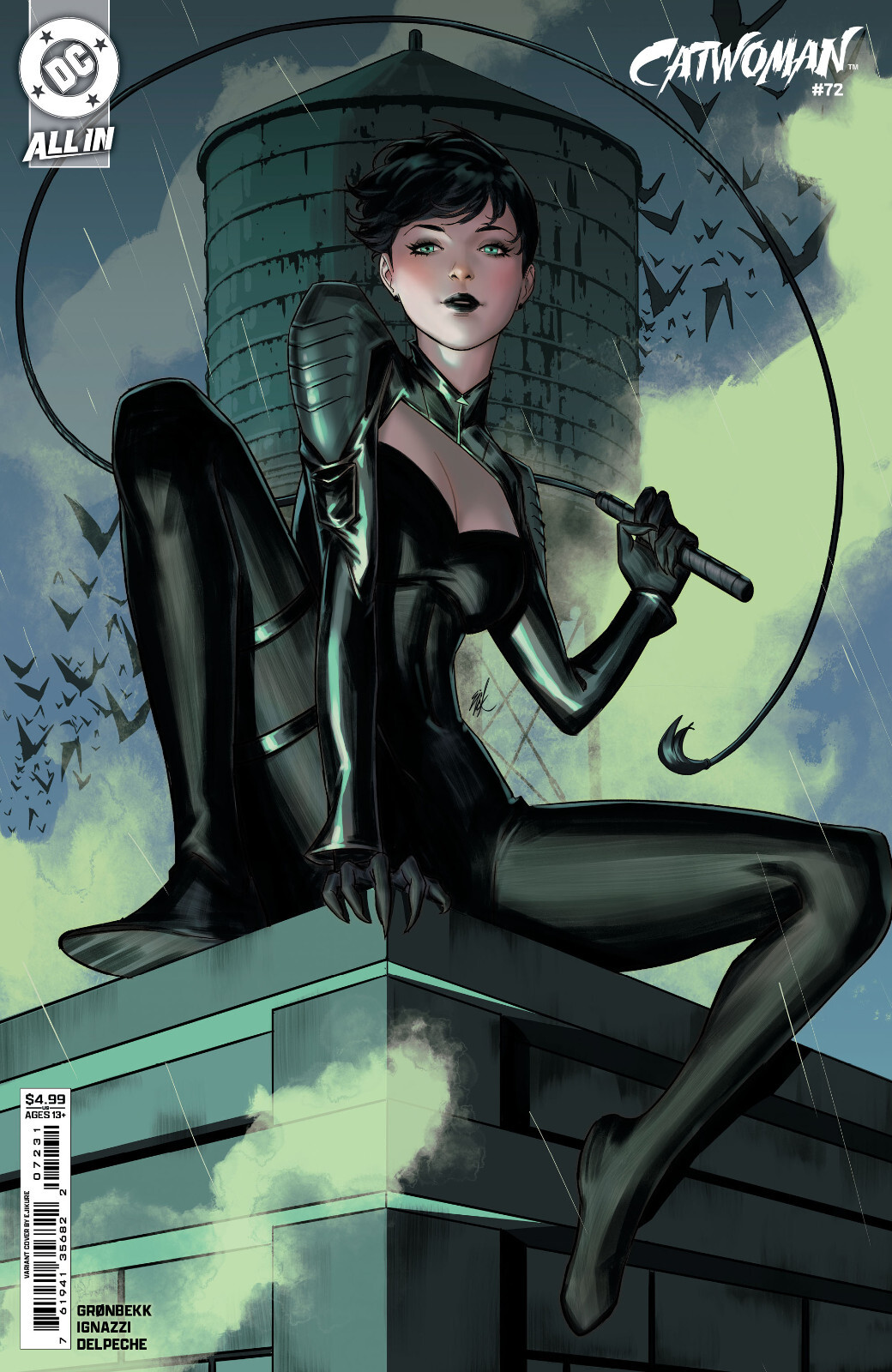 クールガール　CATWOMAN comic ver. 新品 クールガール CATWOMAN comic ver. 新品 クールガール CATWOMAN