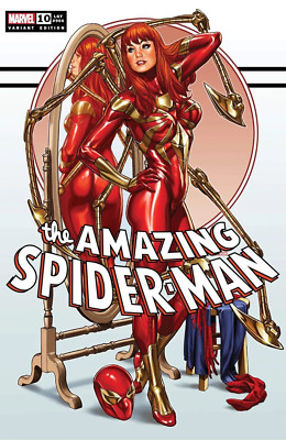 Amazing Spider-Man #10 Mark Brooks Exclusive Var (11/02/2022)