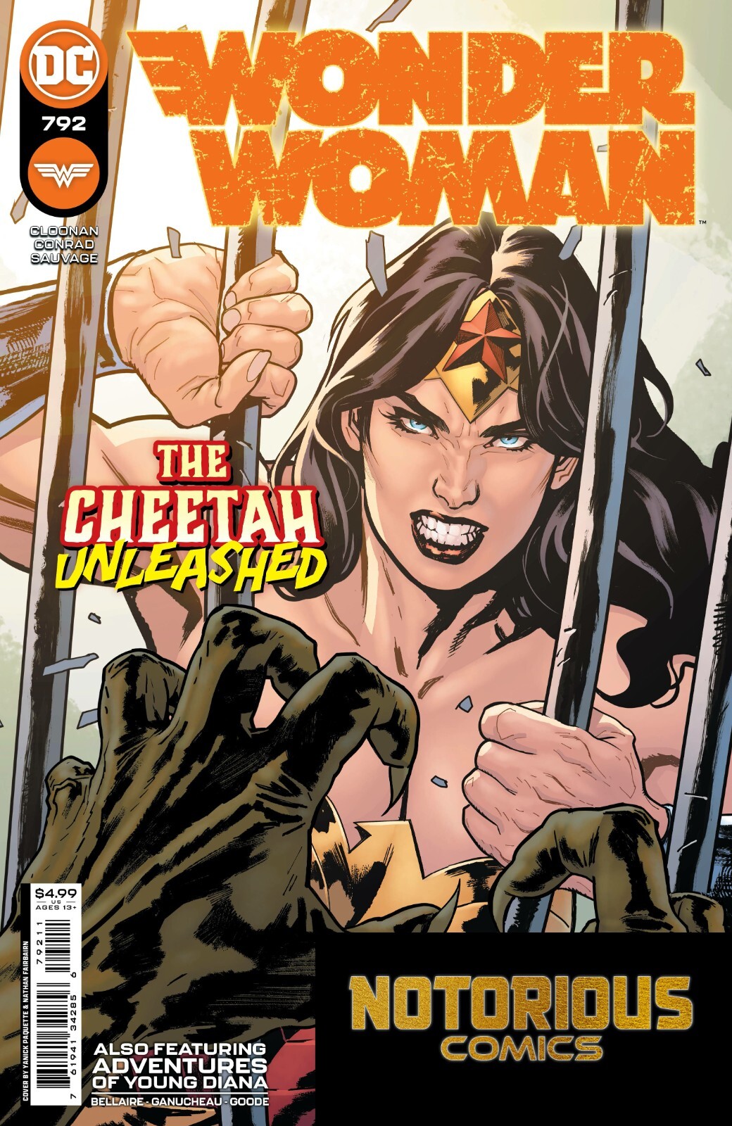 Wonder Woman #792 DC Comics 1st Print EXCELSIOR BIN | eBay