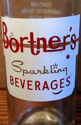BORTNER'S QUALITY BEVERAGES; ACL SODA POP BOTTLE; 8OZ; HANOVER, PA.