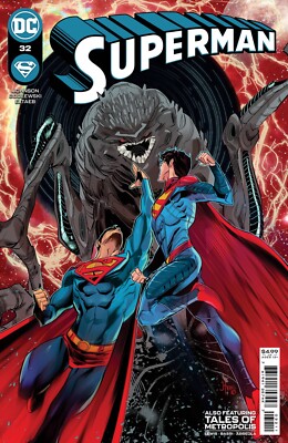 SUPERMAN #32 DC Comics (2021) COVER A TIMMS (L5)