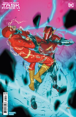 Absolute Power: Task Force VII #5 (of 7) (2024) (New) Choice of Covers