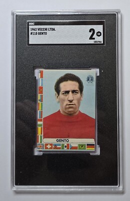 1962 Editora Vecchi Futebol Mundial Gento SGC 2