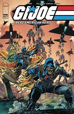  ️ GI JOE A REAL AMERICAN HERO #308 CVR A KUBERT & ANDERSON  *7/17/24 PRESALE
