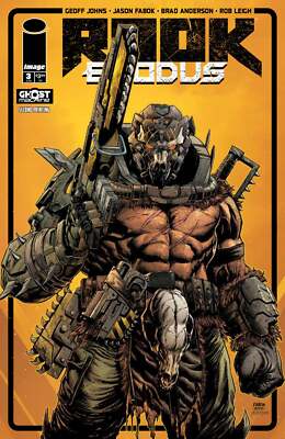 Pre-Order ROOK EXODUS #3 2ND PRINTING VF/NM IMAGE HOHC 2024