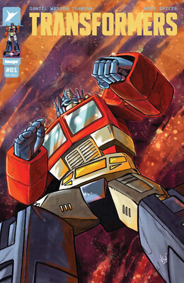 TRANSFORMERS #1 (VINCENZO FEDERICI OPTIMUS PRIME EXCLUSIVE) COMIC BOOK ~ IMAGE