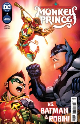 Monkey Prince #2 DC Comics 2022 Cvr A Chang
