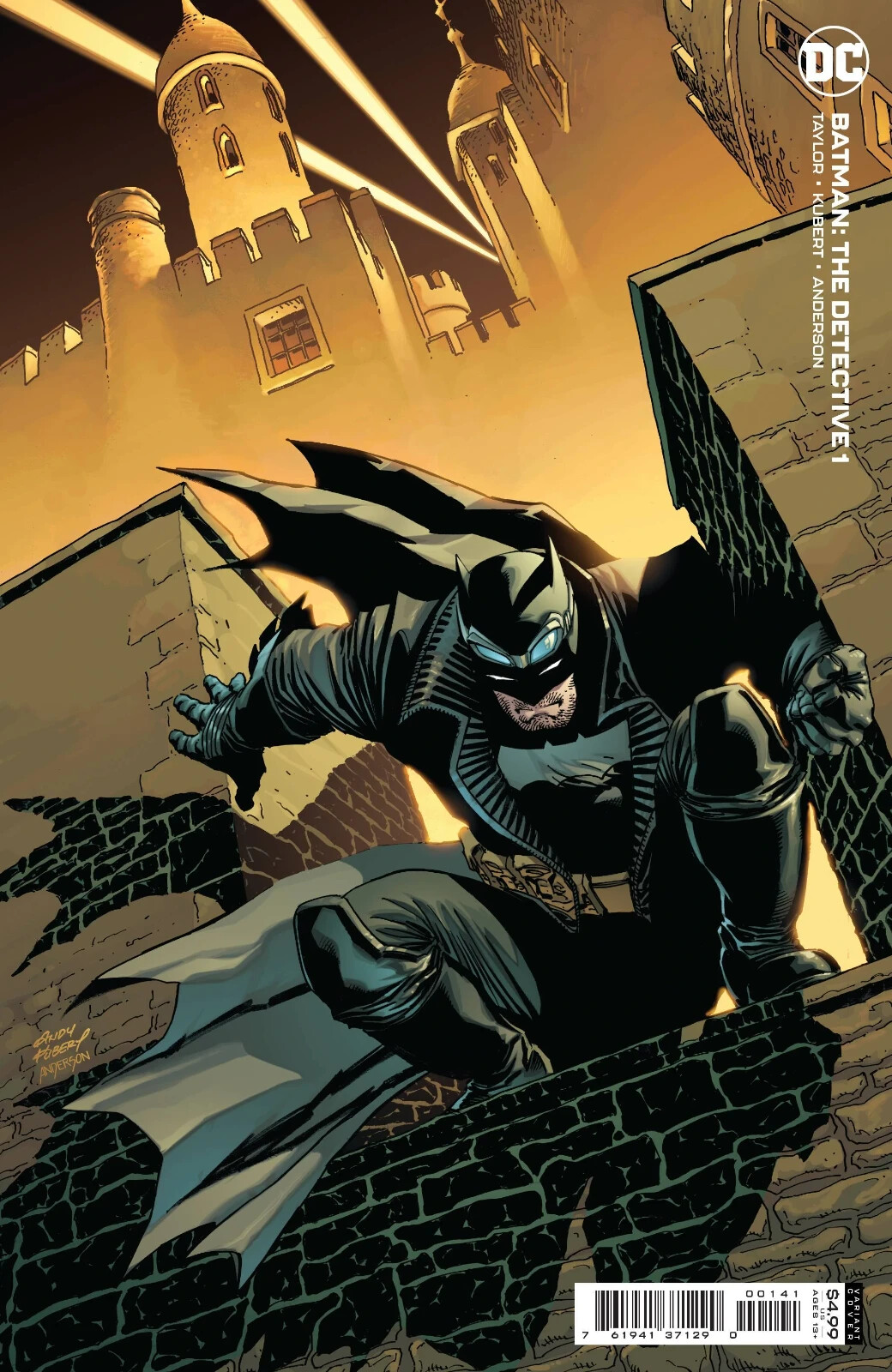 アメコミ DC Designer Series Batman Andy Kubert DKIII Batman DC COMICS DESIGNER Series ANDY KUBERT Full Size