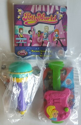polly pocket burger
