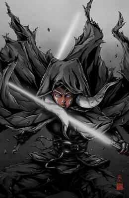 STAR WARS: AHSOKA #2 - TAKASHI OKAZAKI - EXCLUSIVE VIRGIN LIMITED TO 1000