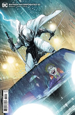 Batman Incorporated #10 B Michele Bandini Card Stock Variant (07/11/2023) Dc