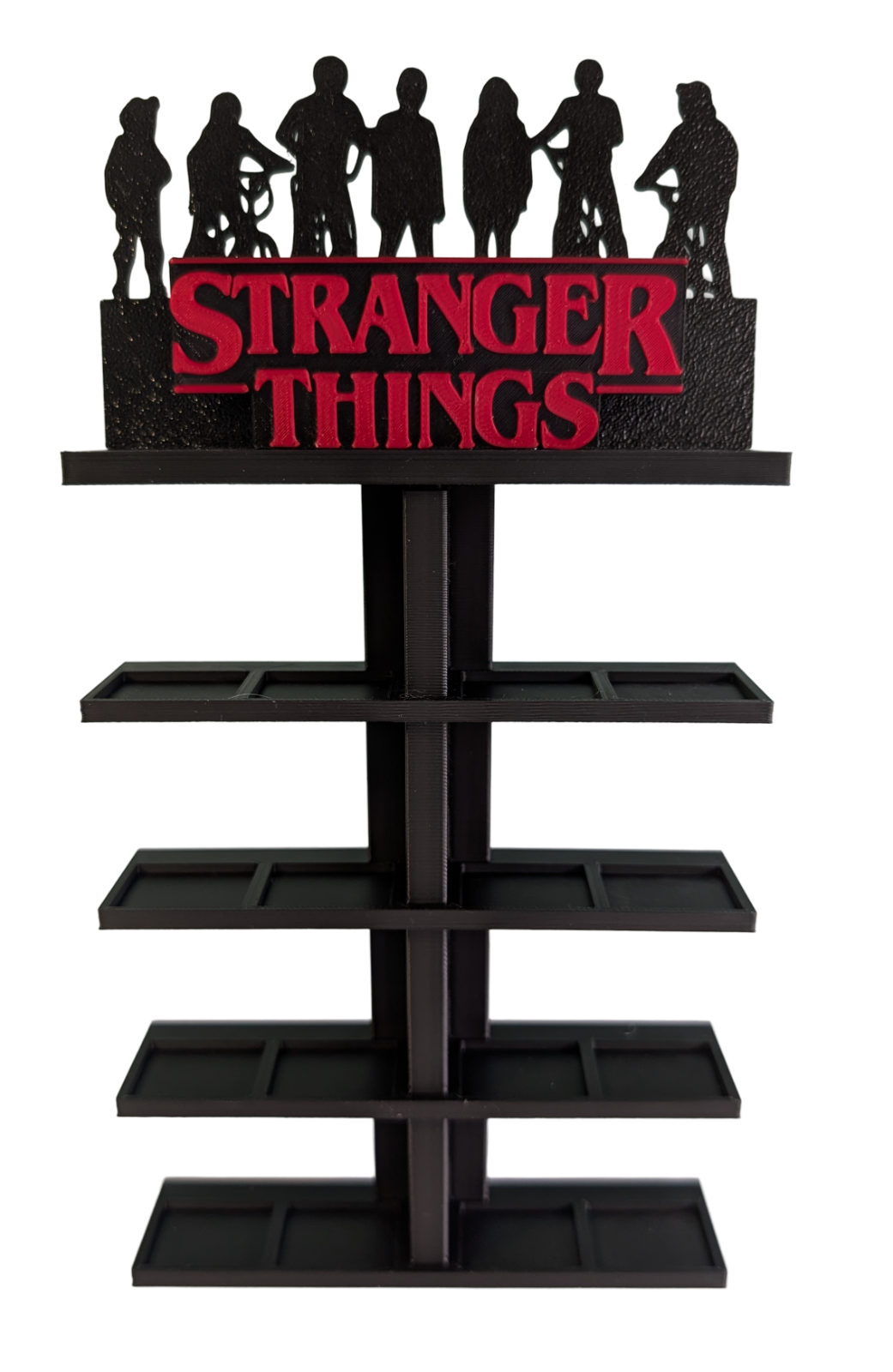 Funko Bitty Pop Display Stand (Stranger Things) Holds 16 or 18 Bitty Pops
