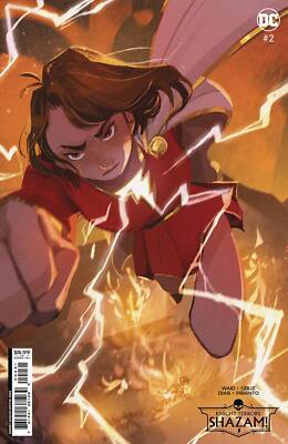 KNIGHT TERRORS SHAZAM #2 (OF 2) CVR C CRYSTAL KUNG CARD STOCK VAR DC COMICS