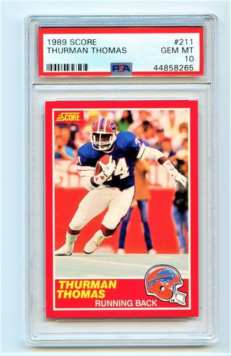 2019 Score Football Checklist  Buffalo Bills Football Cards