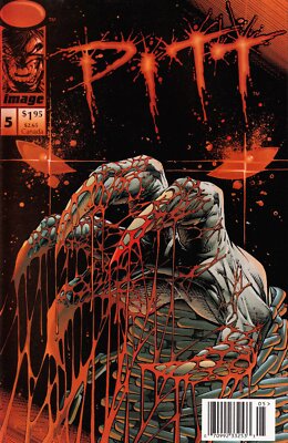 Pitt #5 Newsstand Cover (1993-1995) Image Comics
