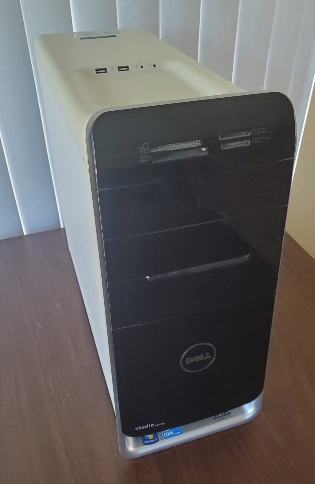 DELL Studio XPS8100 Core i7 870 2.93GHz 8GB■現状品 Dell Studio XPS 8100 Desktop PC Intel Core i7 Tower Computer