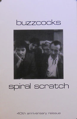 BUZZCOCKS, TIME'S UP POSTER (L3)