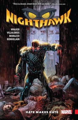 Nighthawk (2nd Series) TPB #1 VF/NM; Marvel | Hates Make Hate - we combine shipp